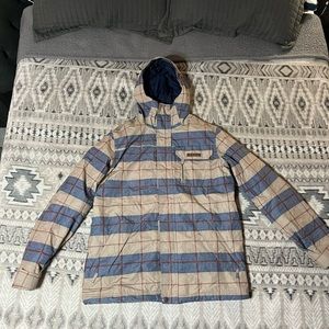 Burton Snowboard Jacket Size Medium